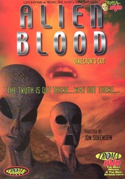 DVD Alien Adventure Book