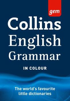 Paperback English Grammar (Collins Gem) Book