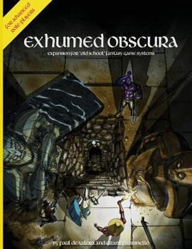 Paperback Exhumed Obscura Book