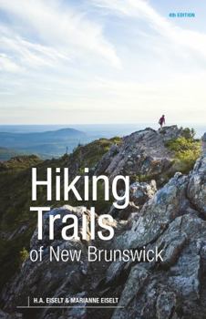 Paperback Hiking Trails of New Brunswick, 4th Edition Book