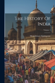 Paperback The History Of India; Volume 1 Book