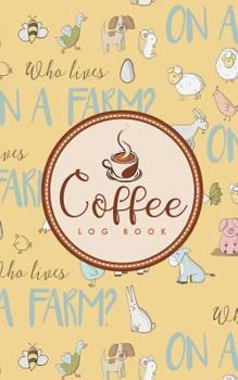 Paperback Coffee Log Book
