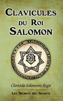 Paperback Clavicules du Roi Salomon [French] Book