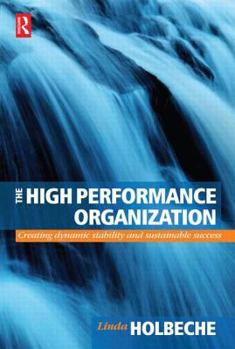 Paperback The High Performance Organization Book