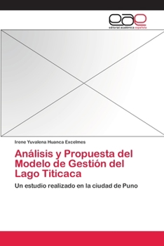 Paperback Análisis y Propuesta del Modelo de Gestión del Lago Titicaca [Spanish] Book