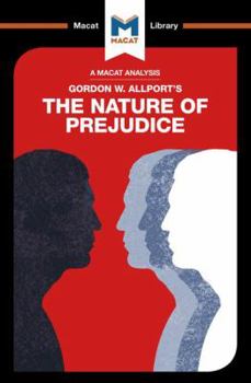 Paperback An Analysis of Gordon W. Allport's The Nature of Prejudice Book