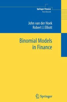 Paperback Binomial Models in Finance (Lecture Notes in Mathematics) Book