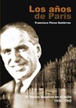 Paperback Los años de París [Spanish] Book