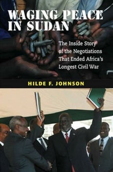 Paperback Waging Peace in Sudan Book