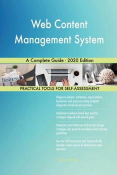 Paperback Web Content Management System A Complete Guide - 2020 Edition Book