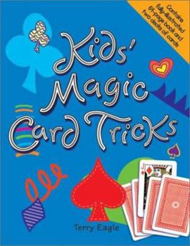 Hardcover Kids' Magic Card Tricks [With 2 Decks] Book