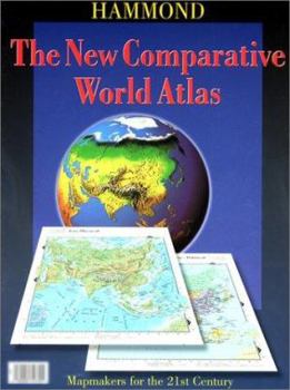 Hardcover The New Comparative World Atlas Book