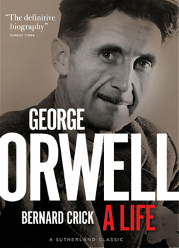 Hardcover George Orwell: A Life Book