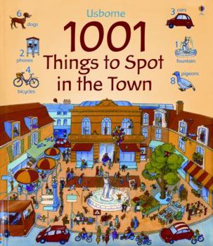 1001 Cosa Que Buscar En Pueblos Y Ciudades/1001 Things to Spot in the Town - Book  of the Usborne 1001 Things to Spot