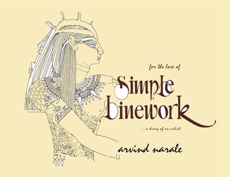 Paperback for the love of Simple Linework Book