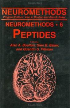 Peptides (Neuromethods)