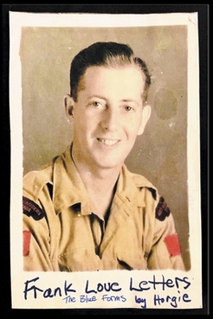 Paperback Frank Love Letters: The Blue Forms Book