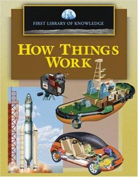 Hardcover First Library of Knowledge - How Things Work Book