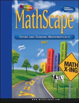 Paperback MathScape: Seeing and Thinking Mathematically, Course 2, Student Modular Pack (CREATIVE PUB: MATHSCAPE) Book