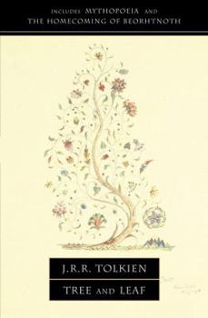 Paperback Tree and Leaf, Including the Poem Mythopoeia. J.R.R. Tolkien Book