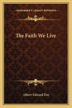 Paperback The Faith We Live Book