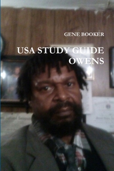 Paperback USA Study Guide Owens Book