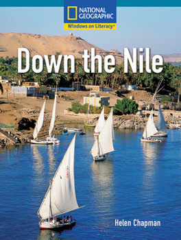 Paperback Windows on Literacy Fluent Plus (Social Studies: Geography): Down the Nile Book