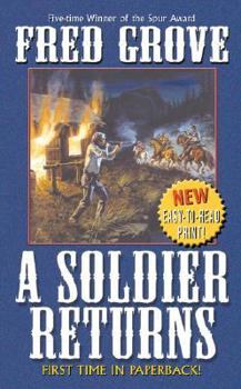 A Soldier Returns (Leisure Western) - Book #3 of the Jesse Wilder