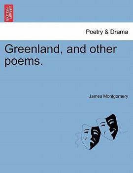 Paperback Greenland, and Other Poems. Book