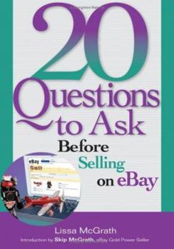 Paperback 20 Questions to Ask Before Selling on eBay Book