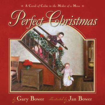 Hardcover Perfect Christmas: A Carol of Calm in the Midst of the Mess Book