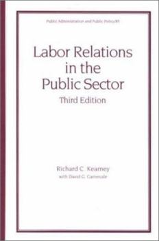 Hardcover Labor Relations in the Public Sector, Third Edition Book