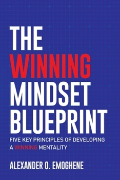 Paperback The Winning Mindset Blueprint Book