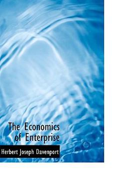 Hardcover The Economics of Enterprise Book