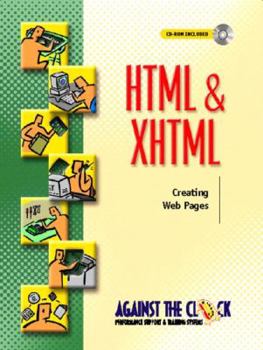 Spiral-bound HTML and XHTML: Creating Web Pages Book