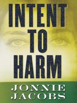 Hardcover Intent to Harm [Large Print] Book