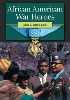 Hardcover African American War Heroes Book