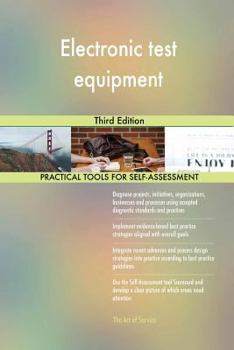 Paperback Electronic test equipment Third Edition Book
