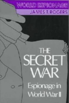 Hardcover Secret War Book