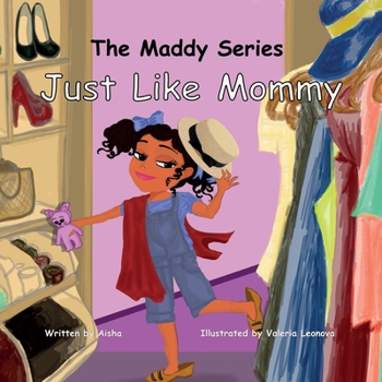 Paperback Just Like Mommy Book