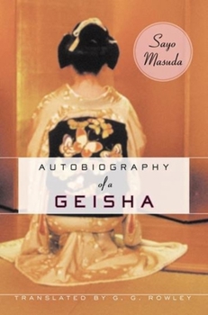 Hardcover Autobiography of a Geisha Book