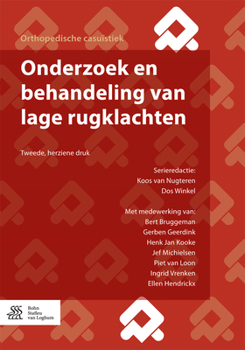 Paperback Onderzoek En Behandeling Van Lage Rugklachten [Dutch] Book