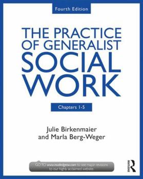 Paperback The Practice of Generalist Social Work: Chapters 1-5 Book