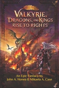 Paperback Valkyrie: Dragons and Kings: Rise to Rights Book
