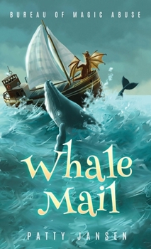 Hardcover Whale Mail Book