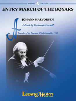 Paperback Entry March of the Boyars: Conductor Score Book