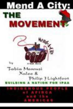 Paperback Mend A City: The Movement: The Movement Book