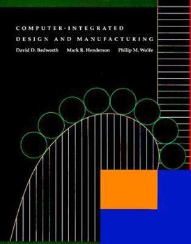 Hardcover Computer-Integrated Design and Manufacturing Book