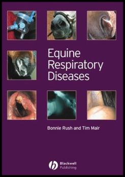 Paperback Equine Respiratory Diseases Book
