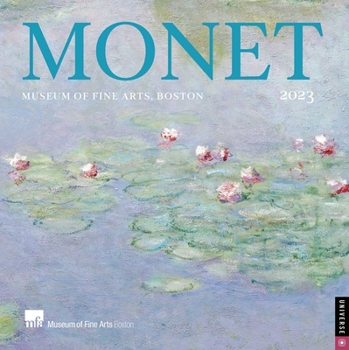 Calendar Monet 2023 Wall Calendar Book